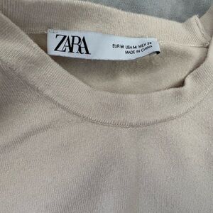 Zara Women’s Cream Sweater